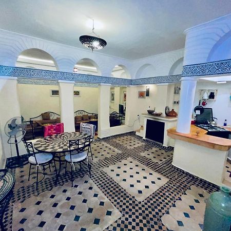 Riad Lwalidin Marrakesz Zewnętrze zdjęcie