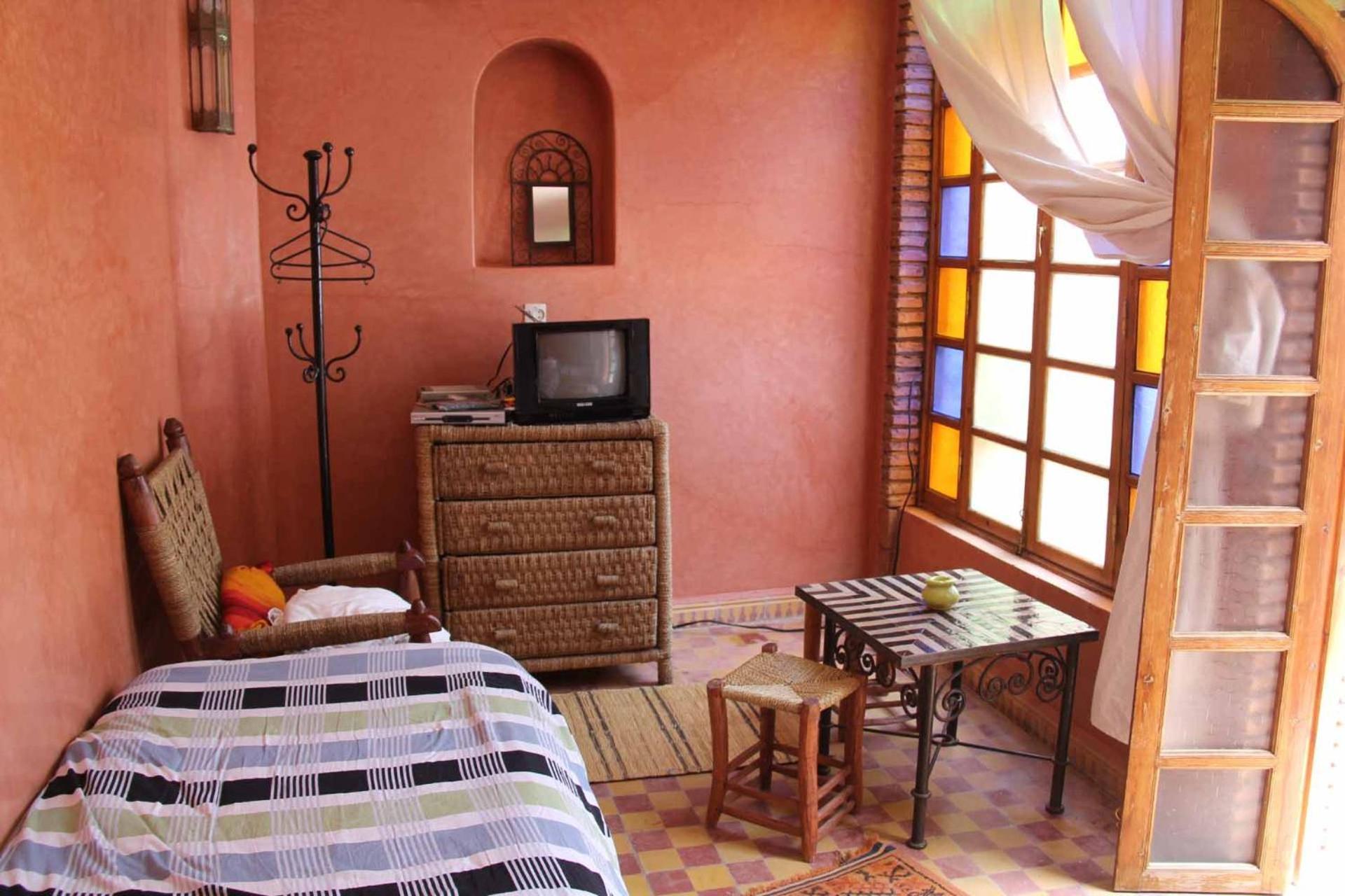 Riad Lwalidin Marrakesz Zewnętrze zdjęcie
