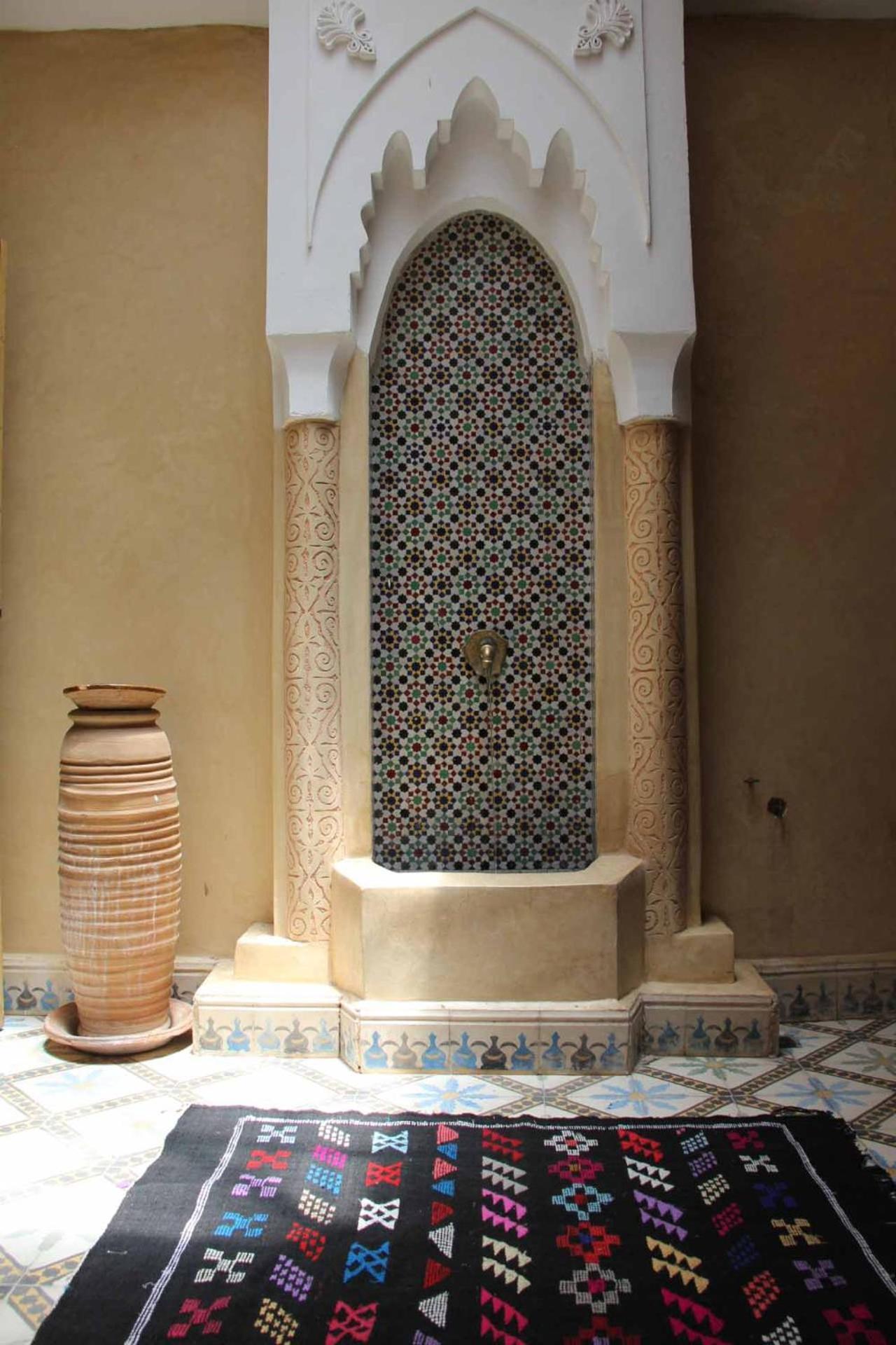 Riad Lwalidin Marrakesz Zewnętrze zdjęcie