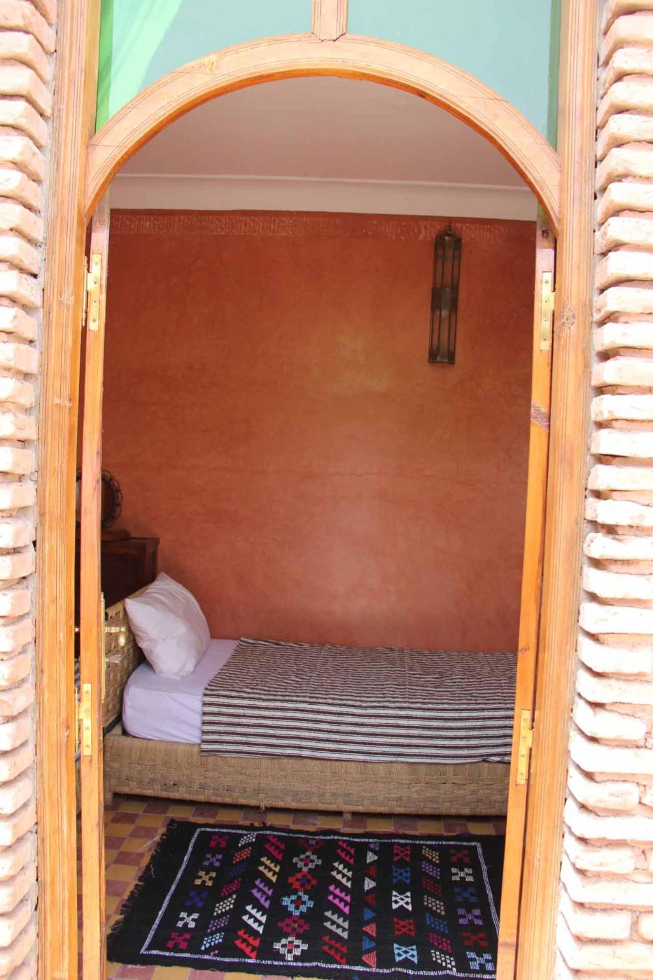 Riad Lwalidin Marrakesz Zewnętrze zdjęcie