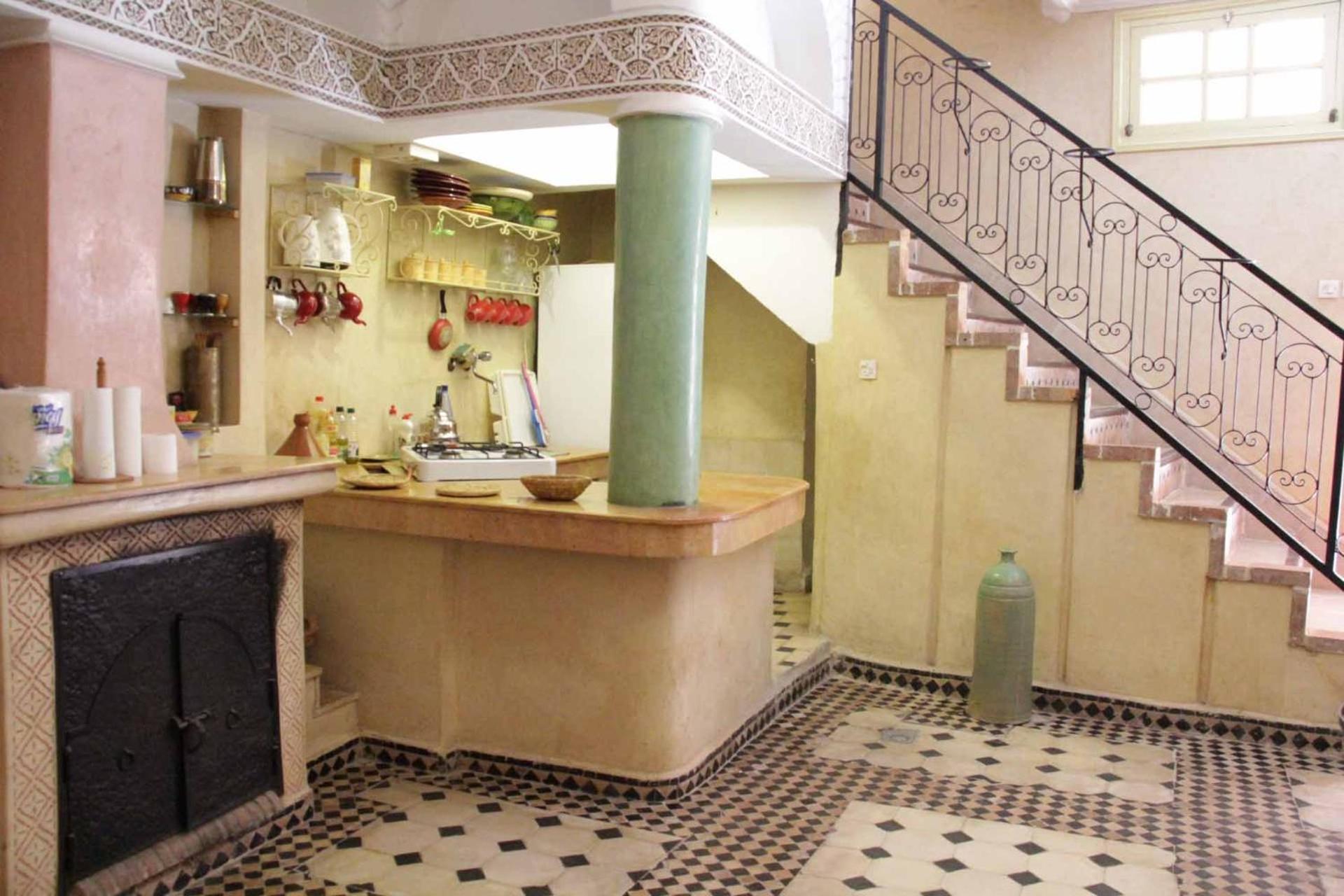 Riad Lwalidin Marrakesz Zewnętrze zdjęcie