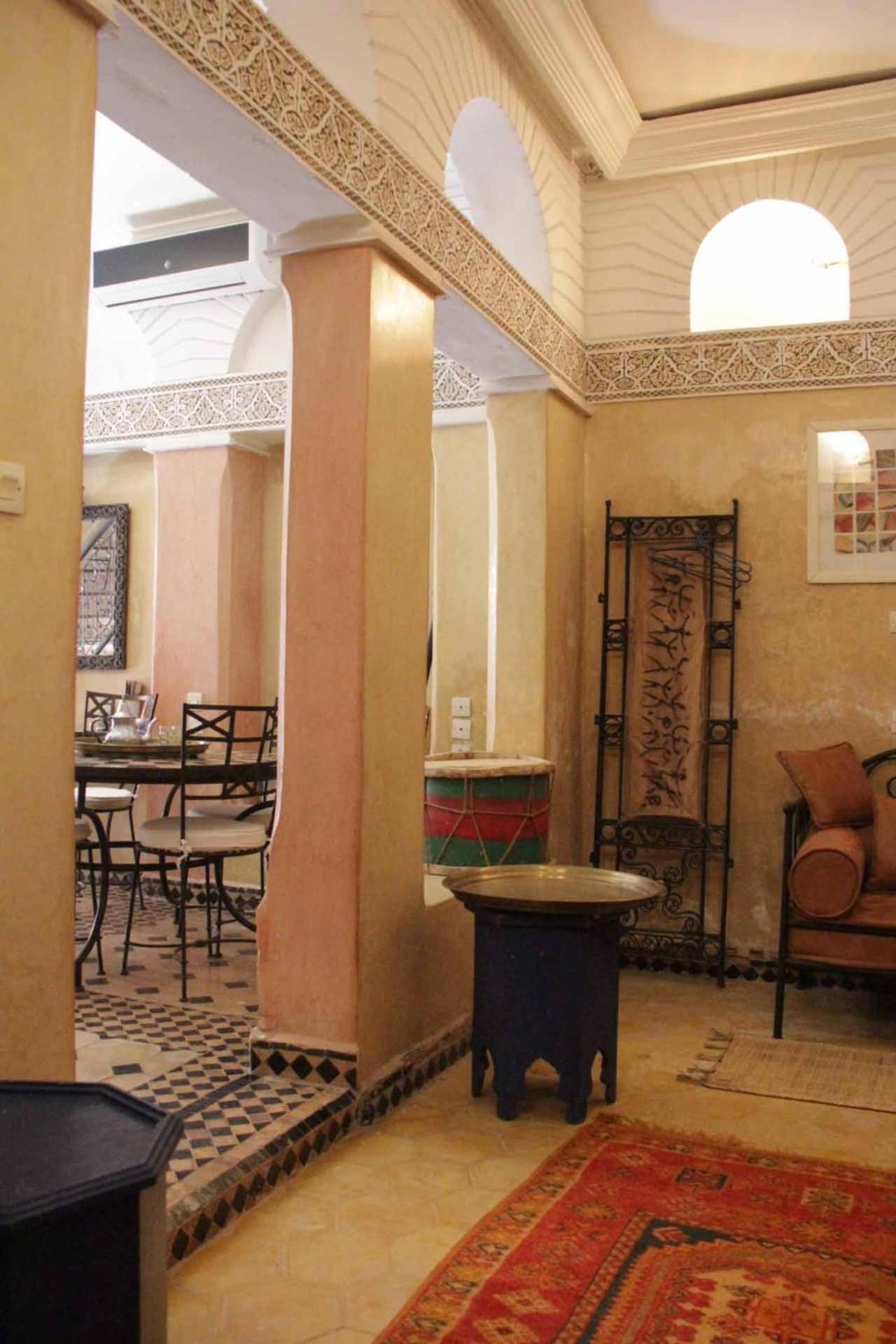 Riad Lwalidin Marrakesz Zewnętrze zdjęcie
