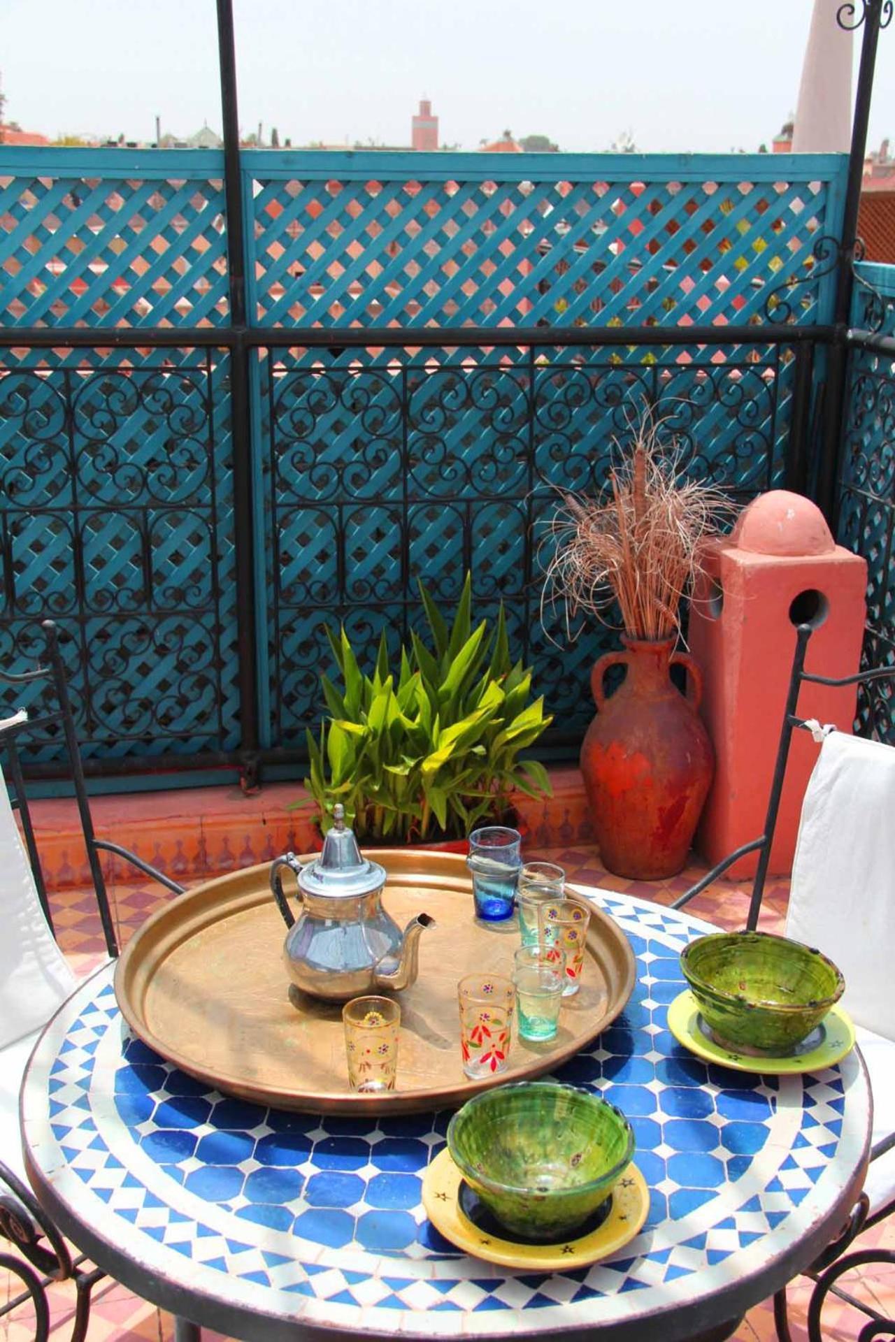 Riad Lwalidin Marrakesz Zewnętrze zdjęcie