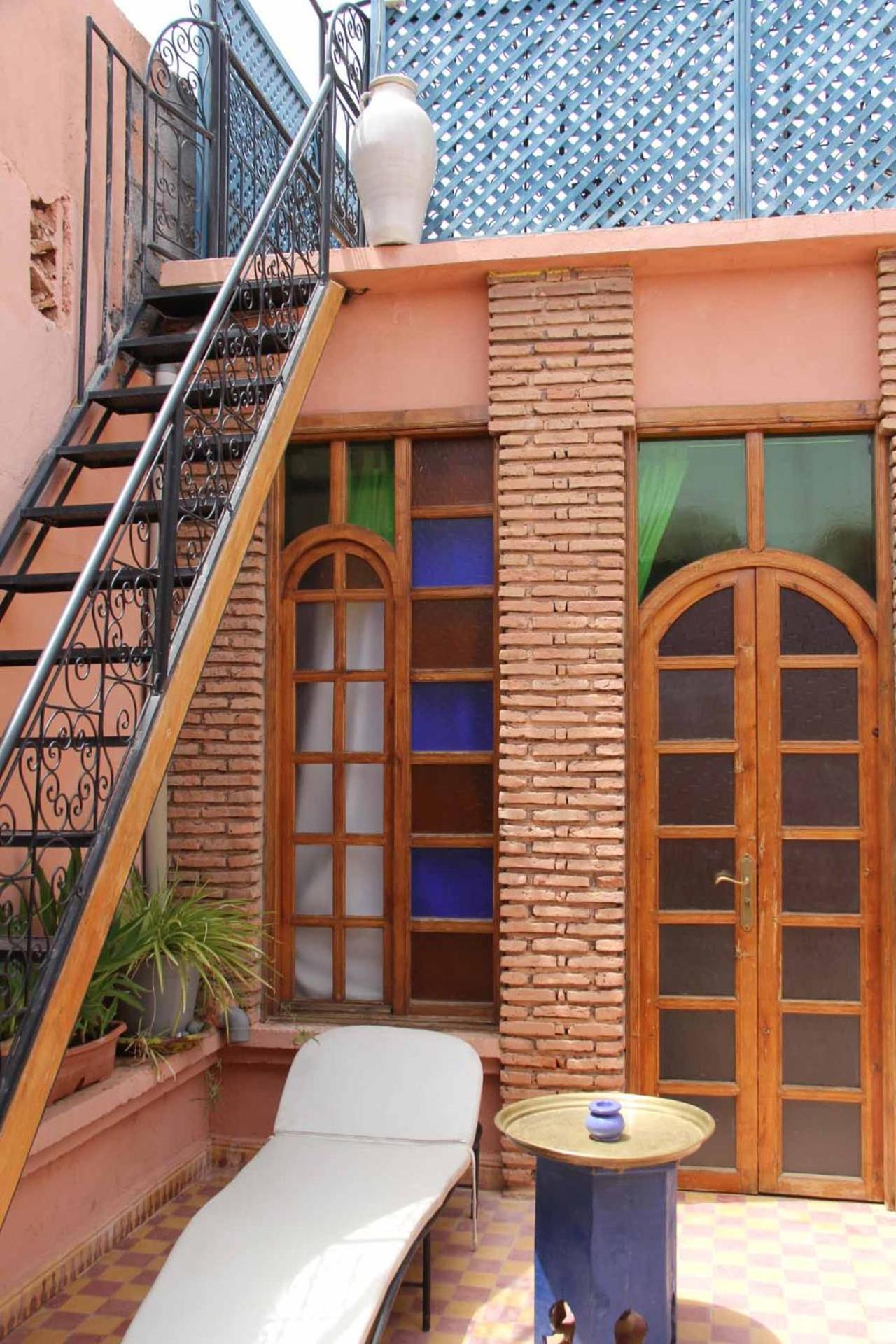 Riad Lwalidin Marrakesz Zewnętrze zdjęcie
