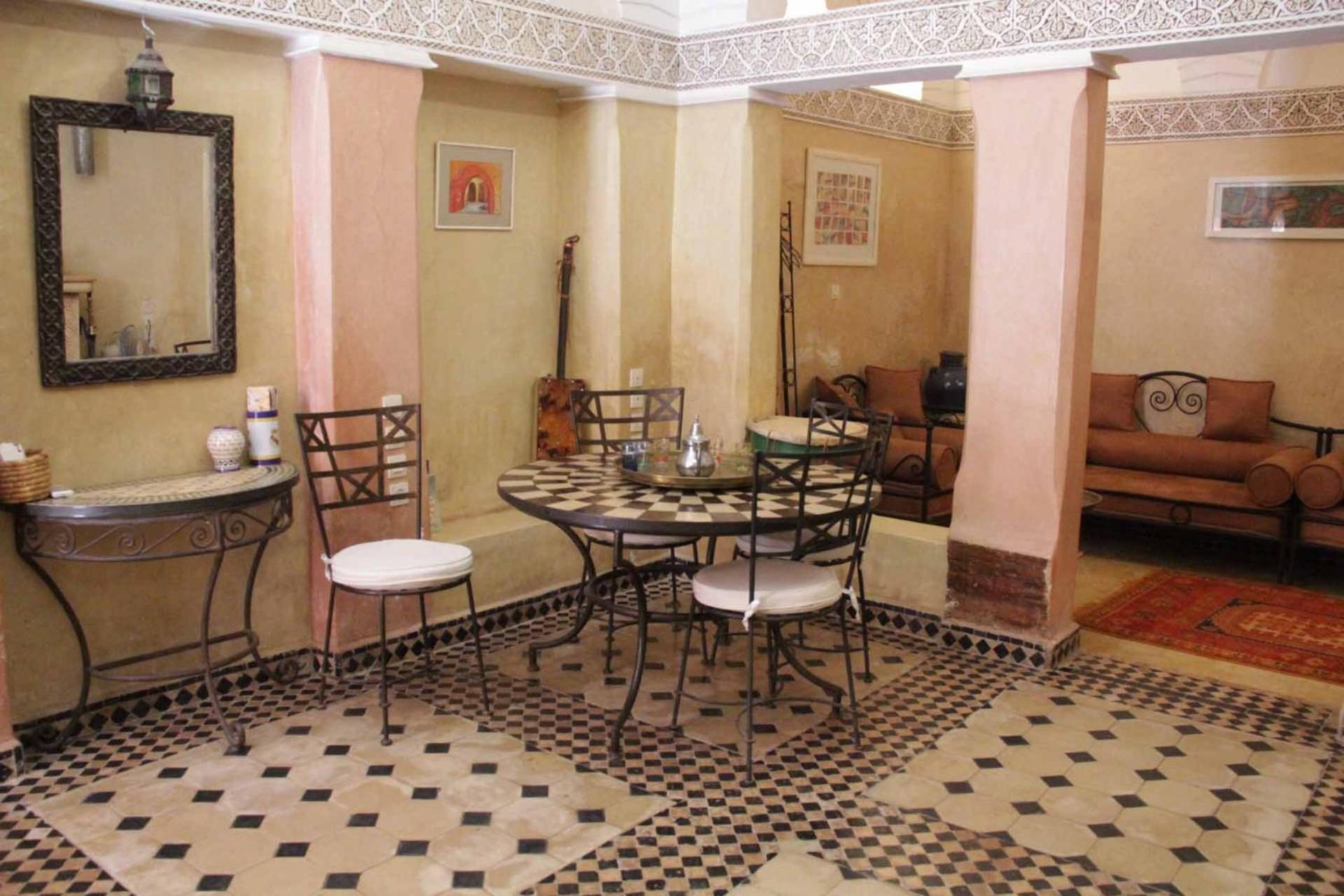 Riad Lwalidin Marrakesz Zewnętrze zdjęcie