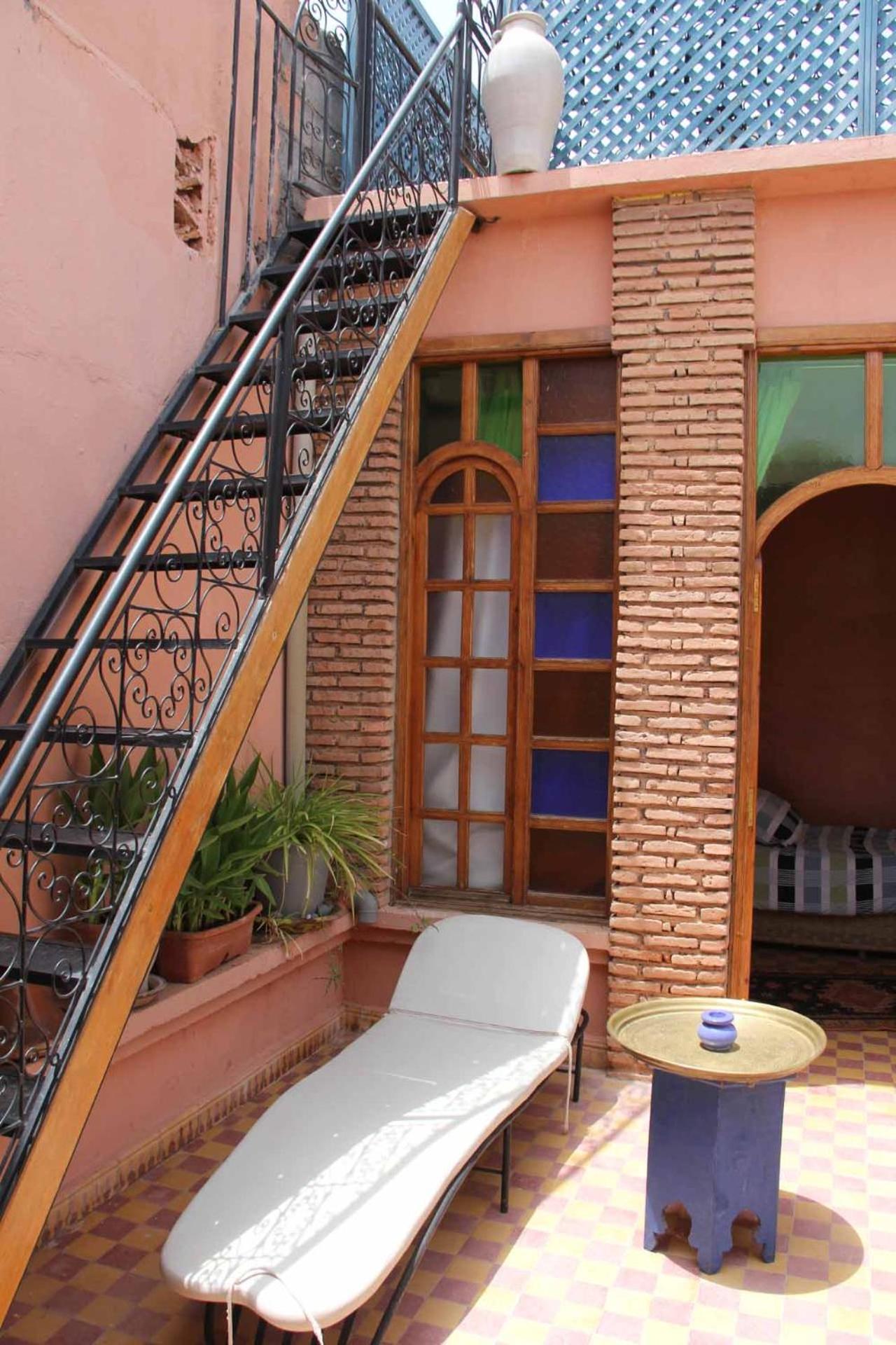 Riad Lwalidin Marrakesz Zewnętrze zdjęcie