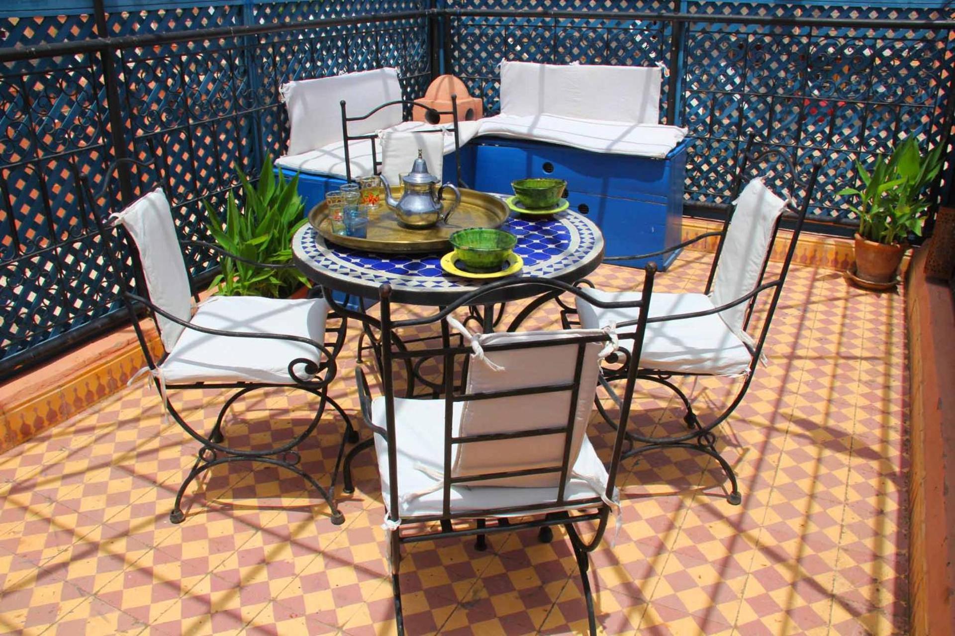 Riad Lwalidin Marrakesz Zewnętrze zdjęcie