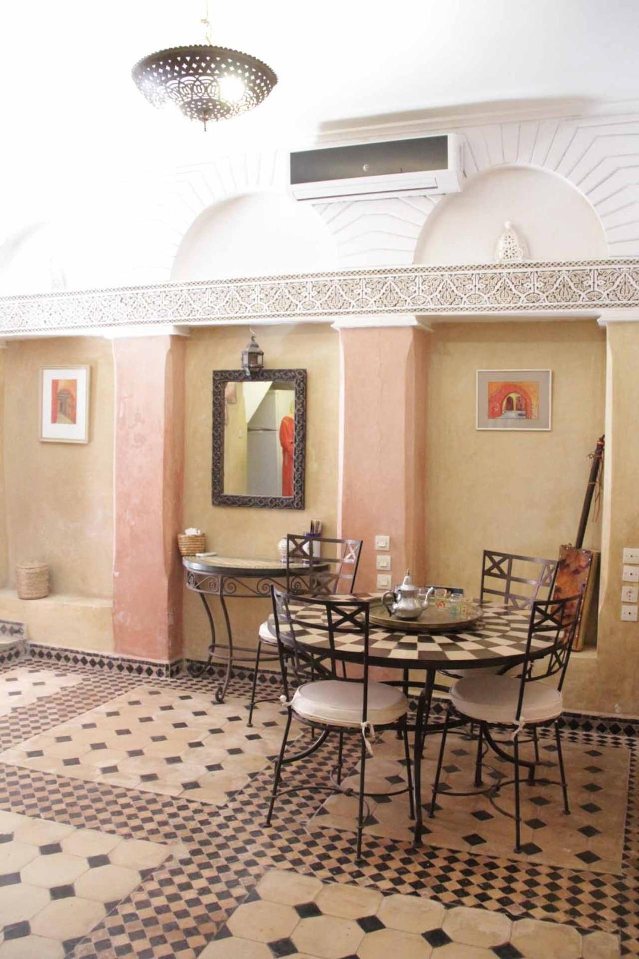 Riad Lwalidin Marrakesz Zewnętrze zdjęcie