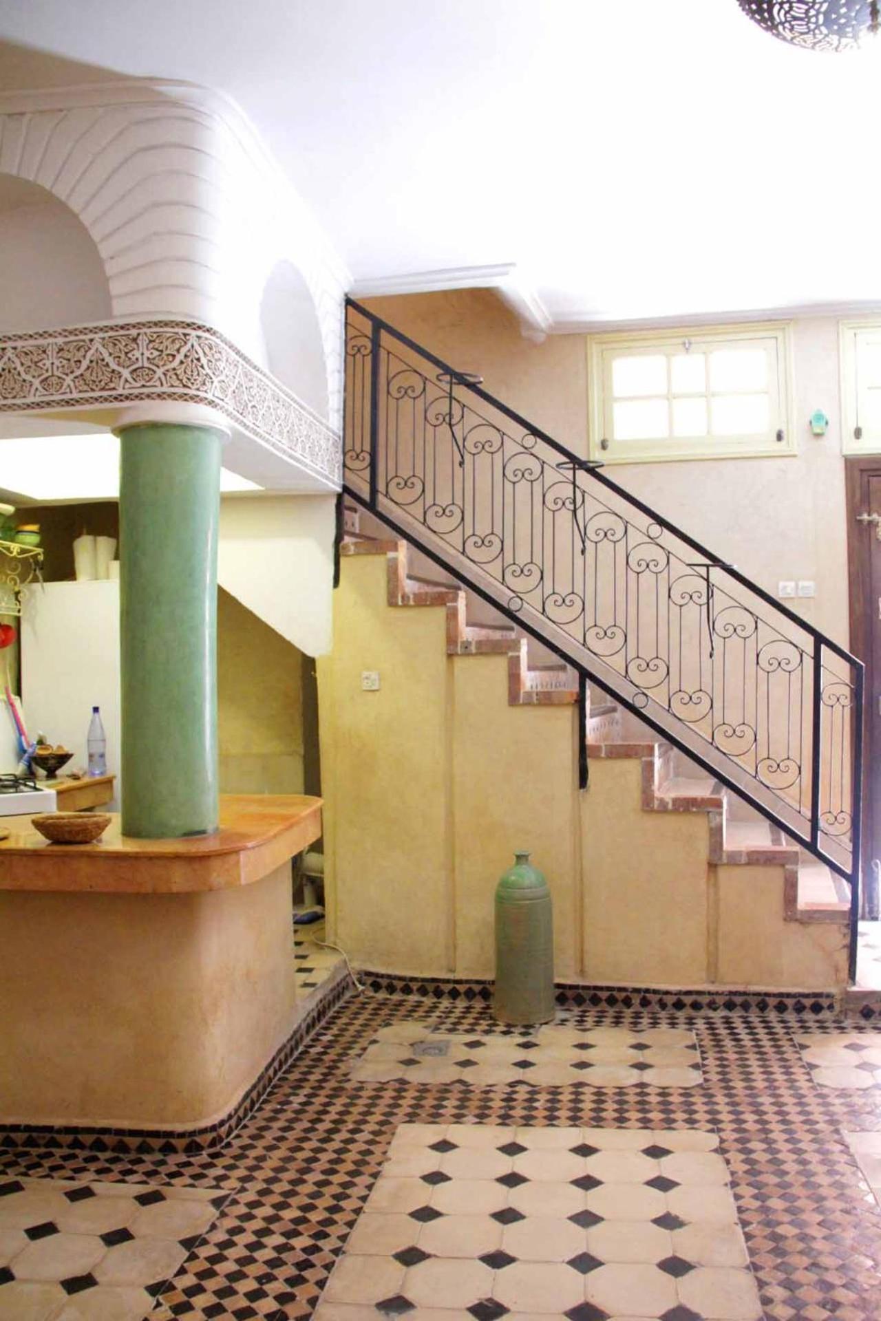 Riad Lwalidin Marrakesz Zewnętrze zdjęcie