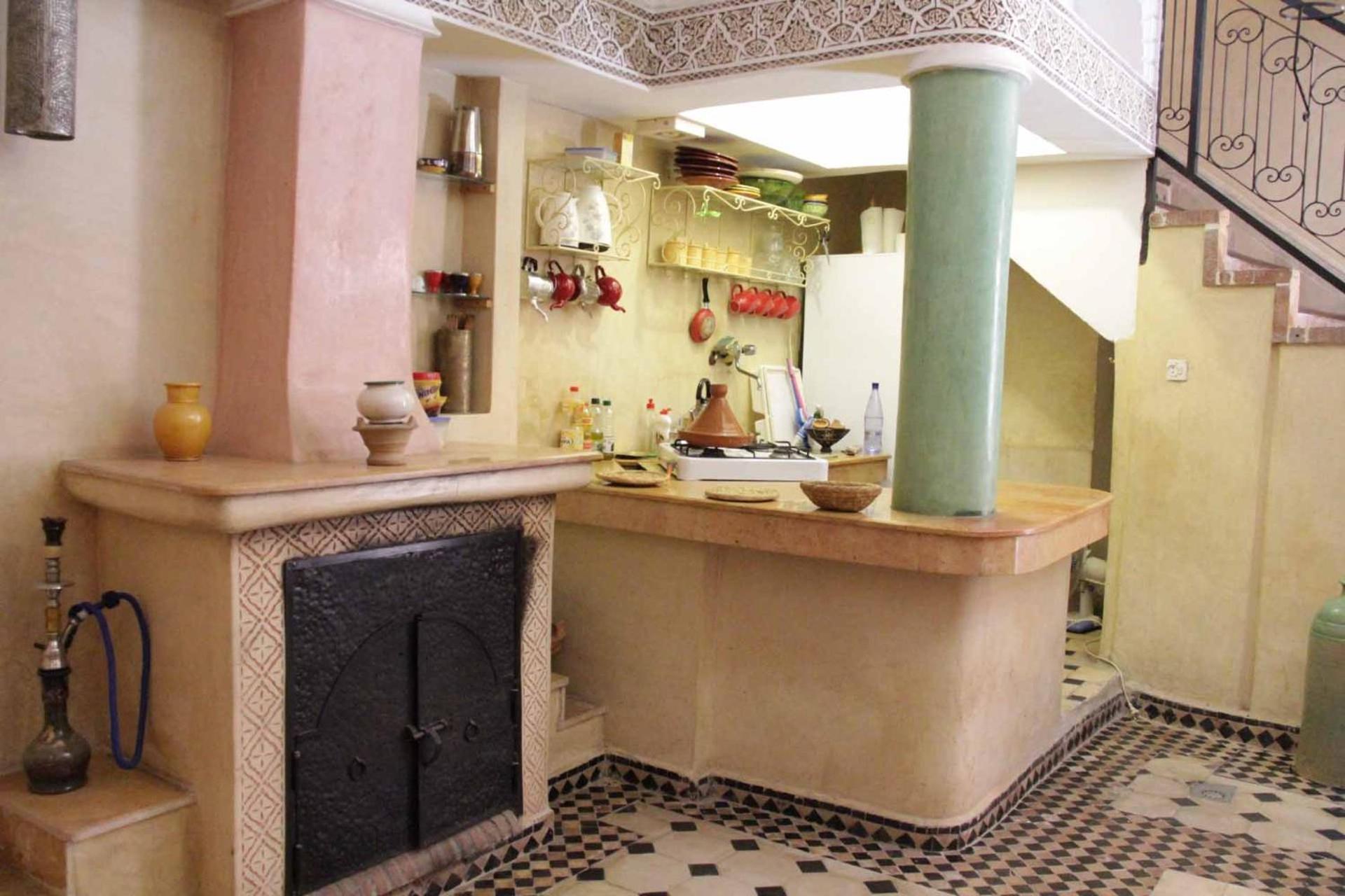 Riad Lwalidin Marrakesz Zewnętrze zdjęcie