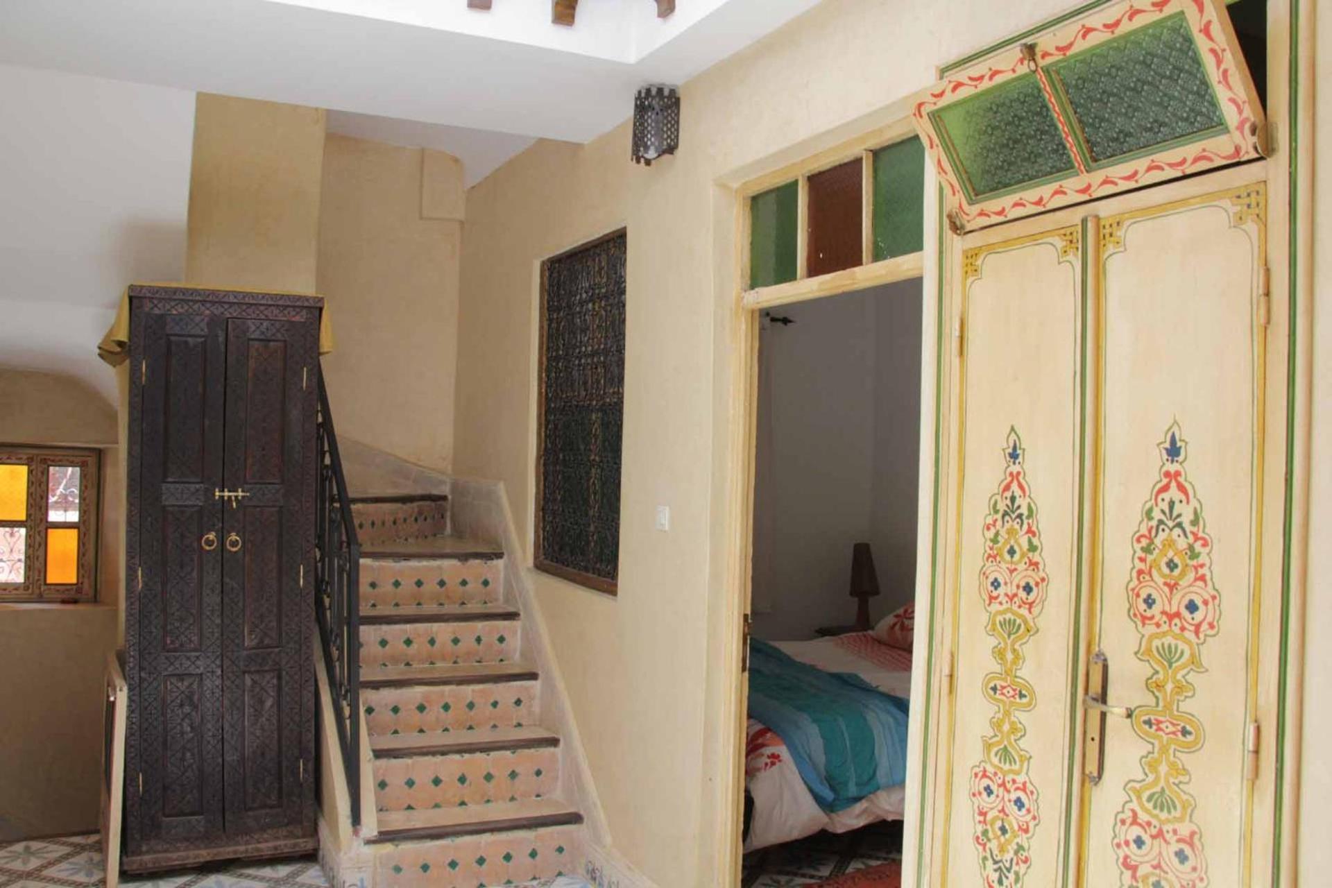 Riad Lwalidin Marrakesz Zewnętrze zdjęcie