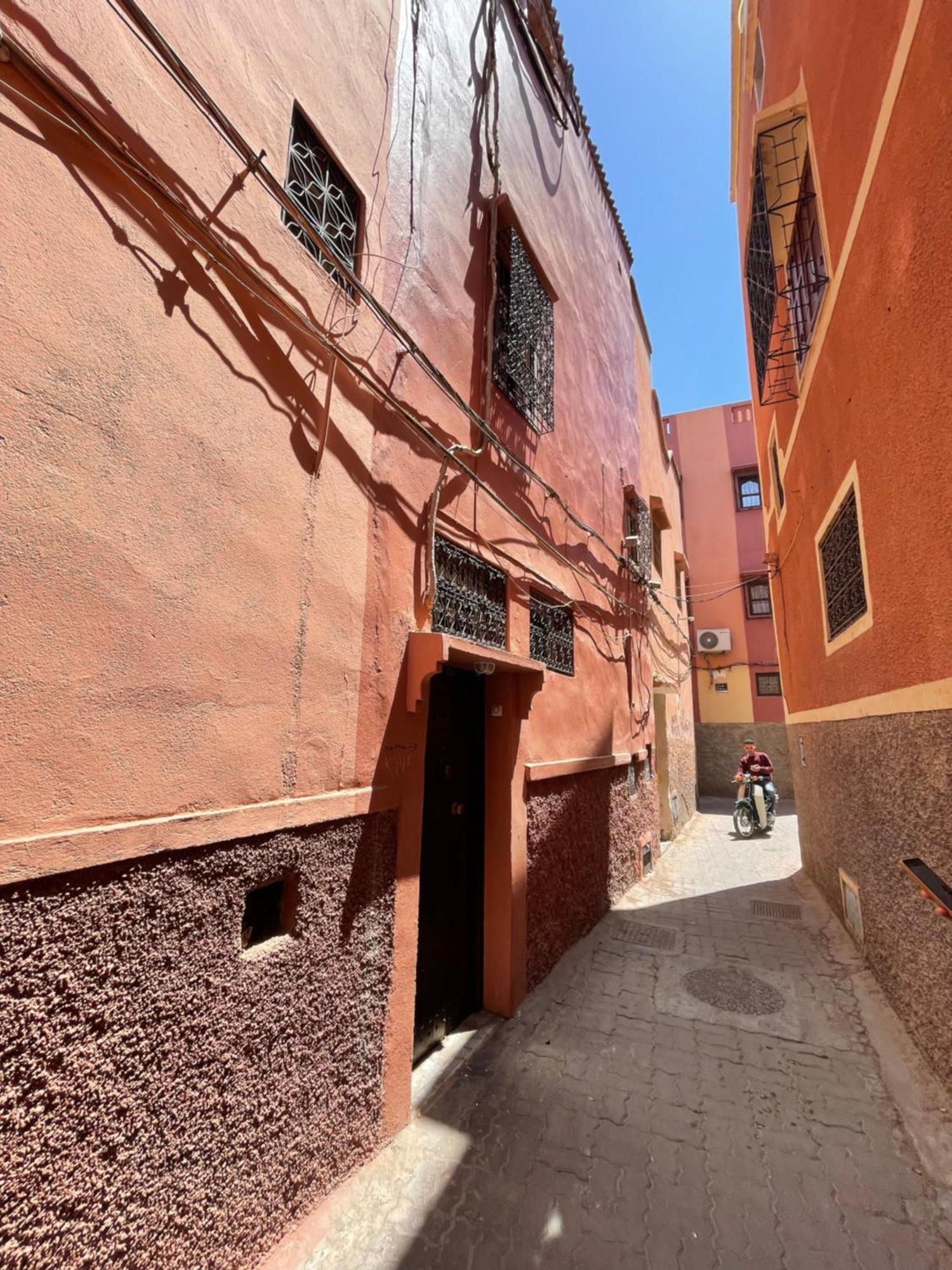 Riad Lwalidin Marrakesz Zewnętrze zdjęcie