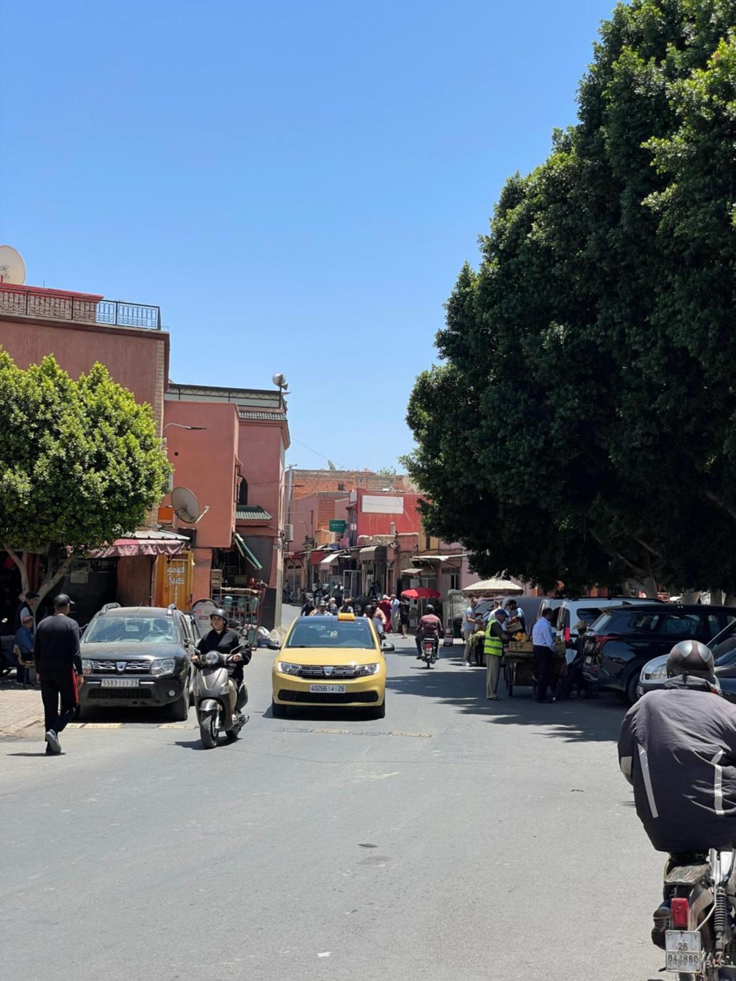 Riad Lwalidin Marrakesz Zewnętrze zdjęcie