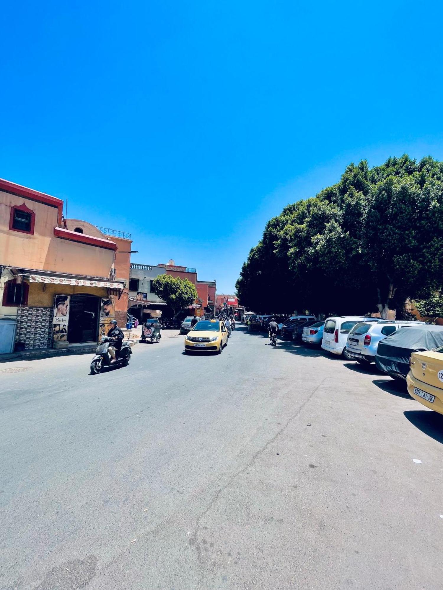 Riad Lwalidin Marrakesz Zewnętrze zdjęcie