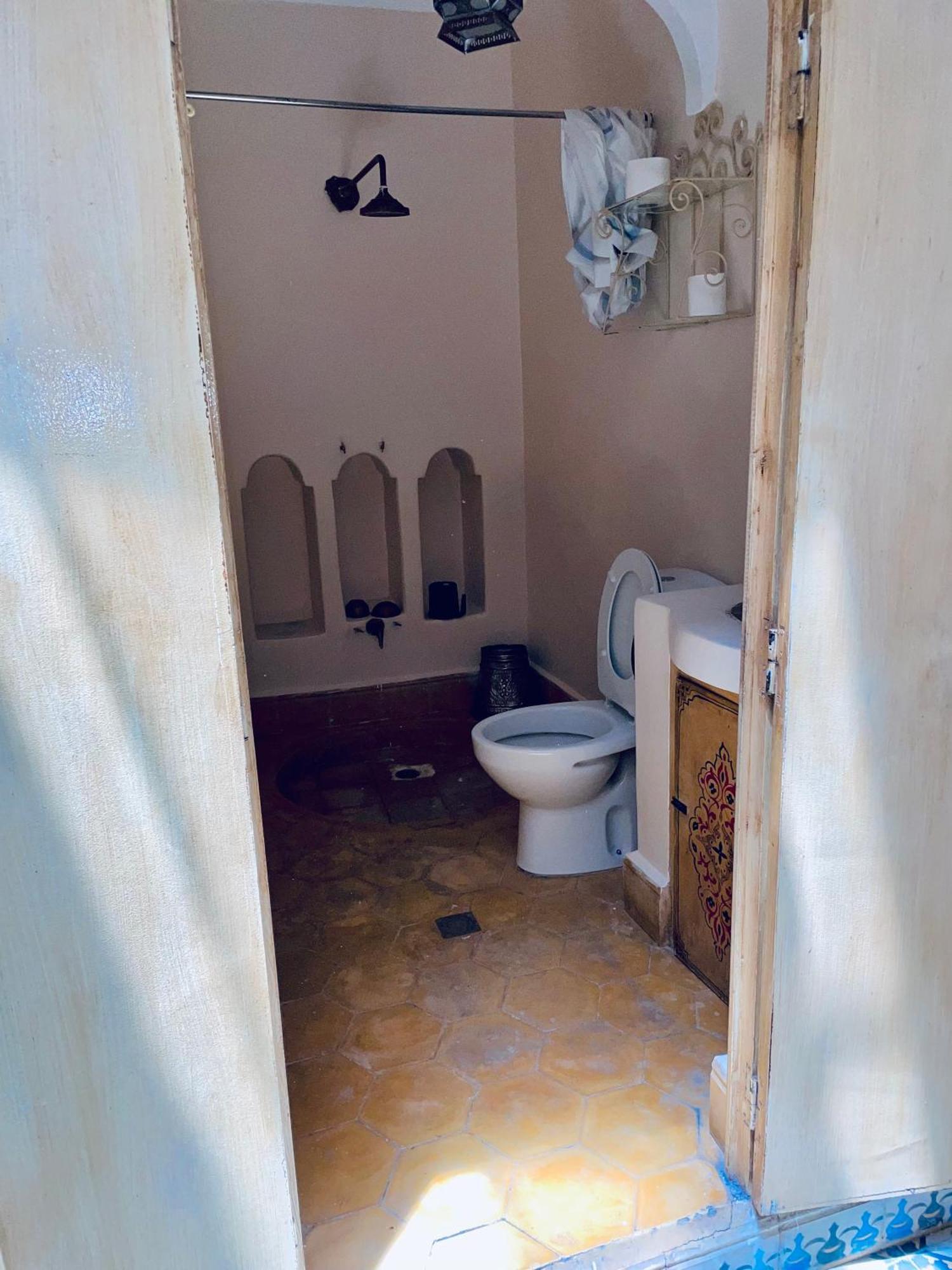 Riad Lwalidin Marrakesz Zewnętrze zdjęcie