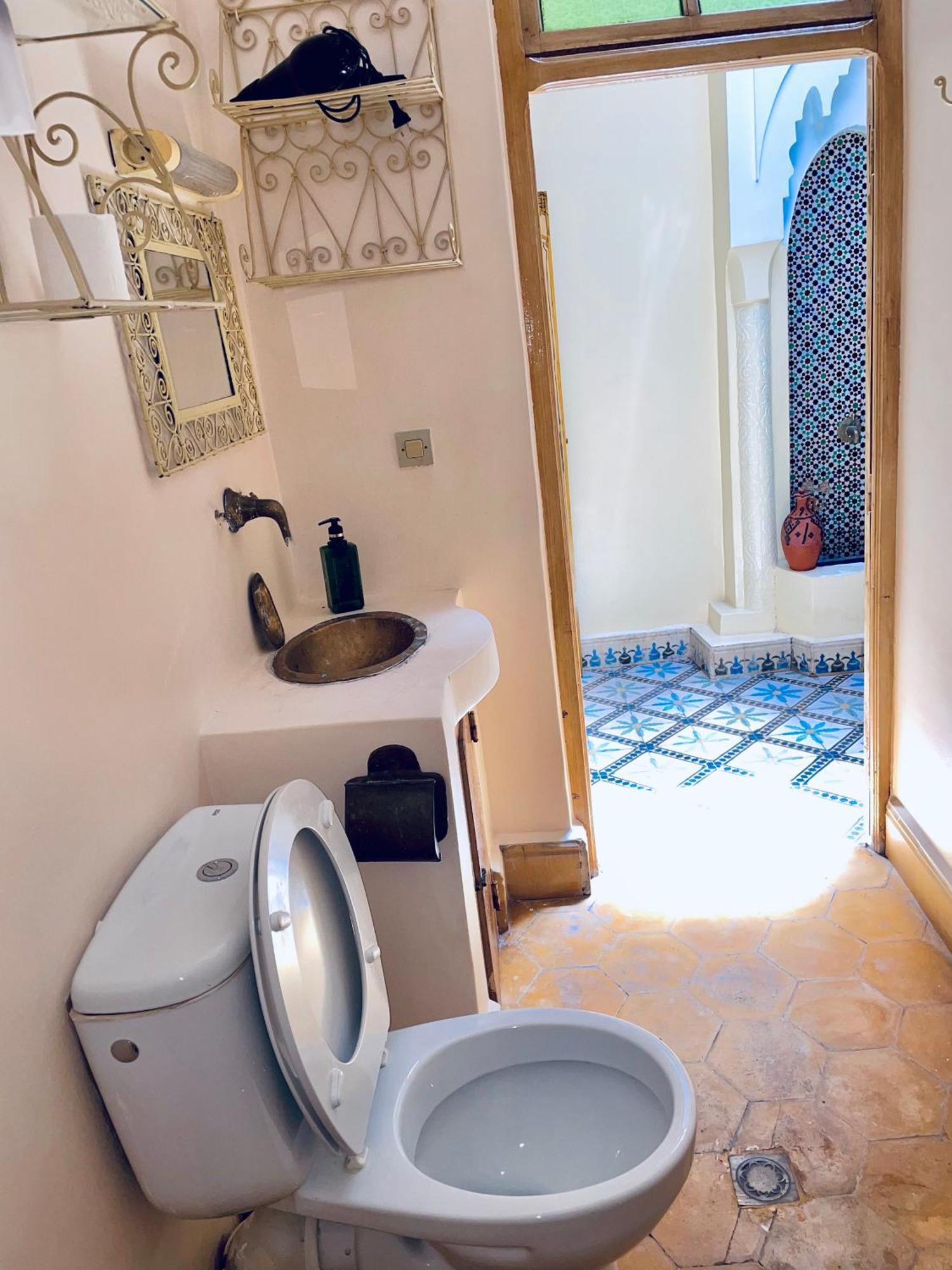 Riad Lwalidin Marrakesz Zewnętrze zdjęcie