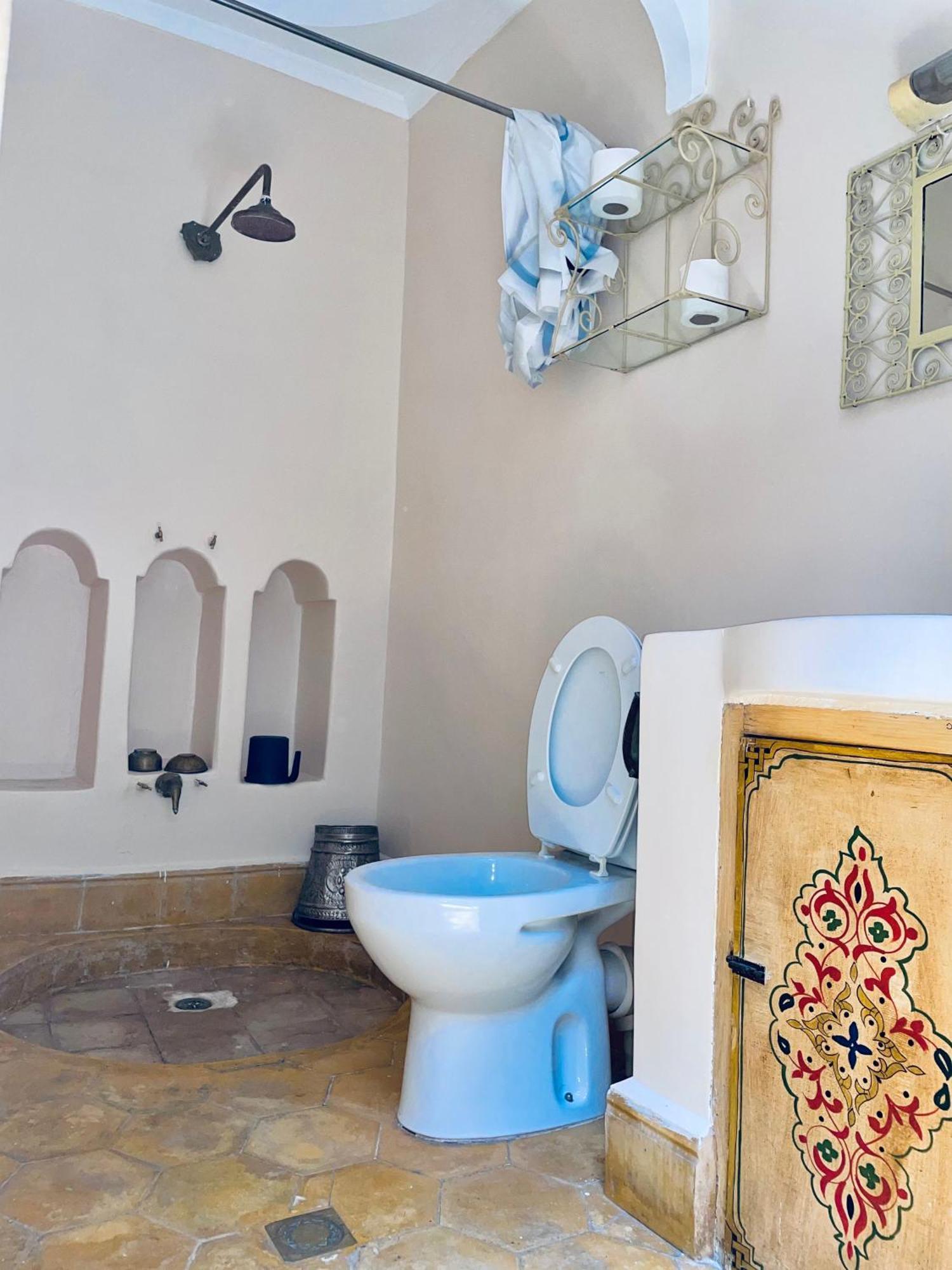 Riad Lwalidin Marrakesz Zewnętrze zdjęcie