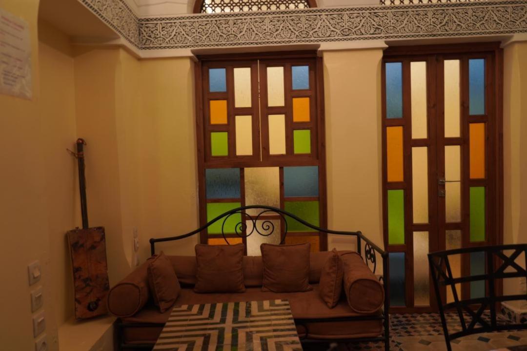 Riad Lwalidin Marrakesz Zewnętrze zdjęcie