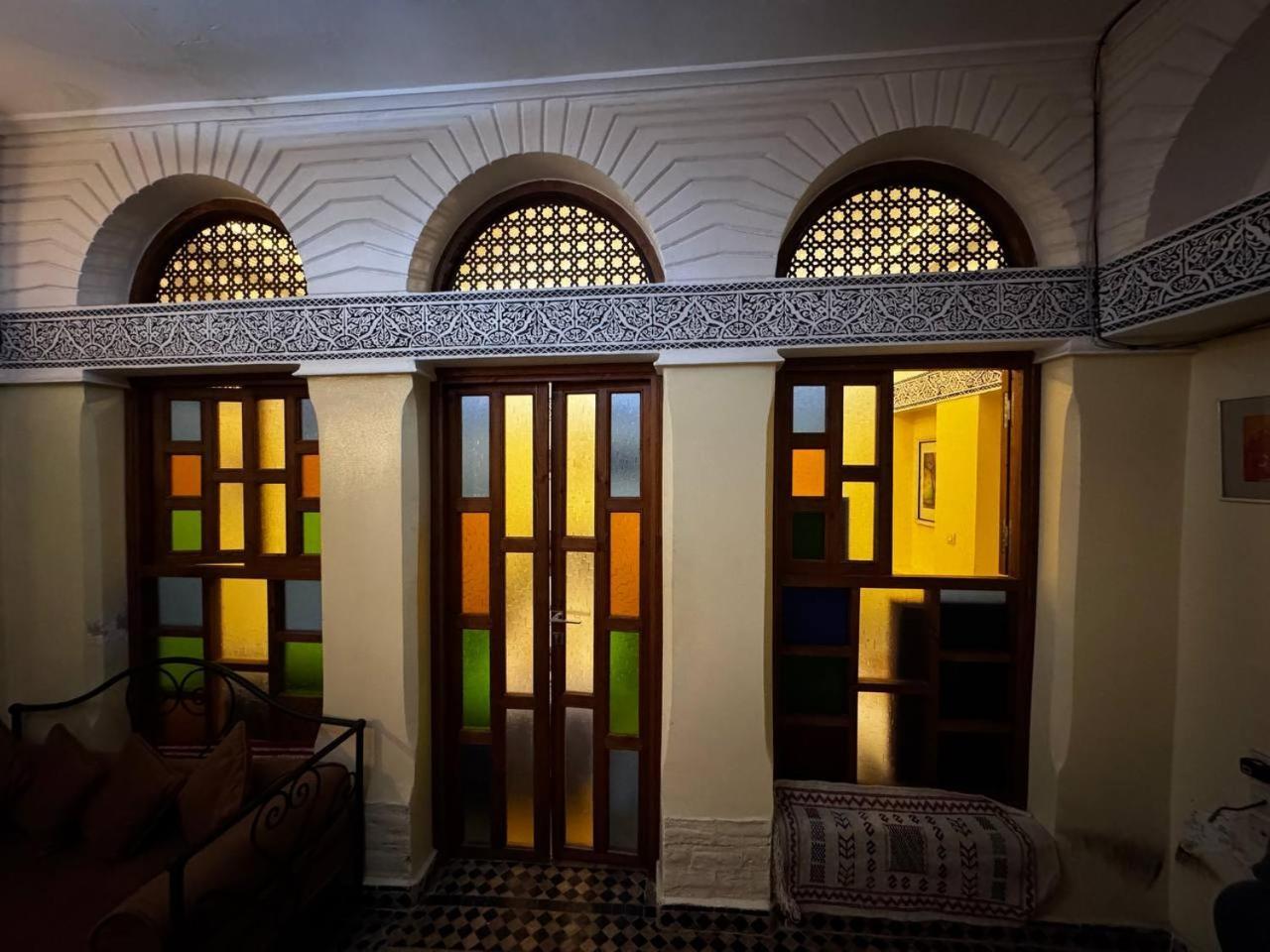 Riad Lwalidin Marrakesz Zewnętrze zdjęcie