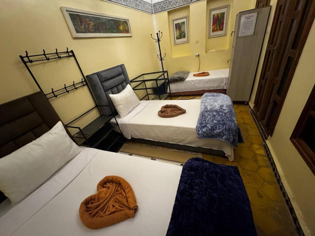 Riad Lwalidin Marrakesz Zewnętrze zdjęcie