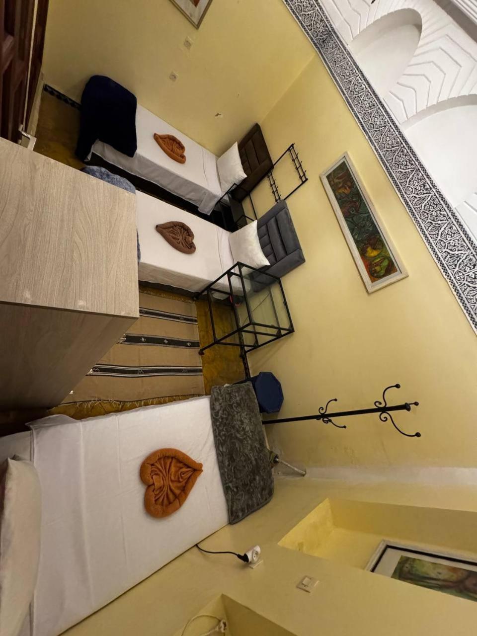 Riad Lwalidin Marrakesz Zewnętrze zdjęcie