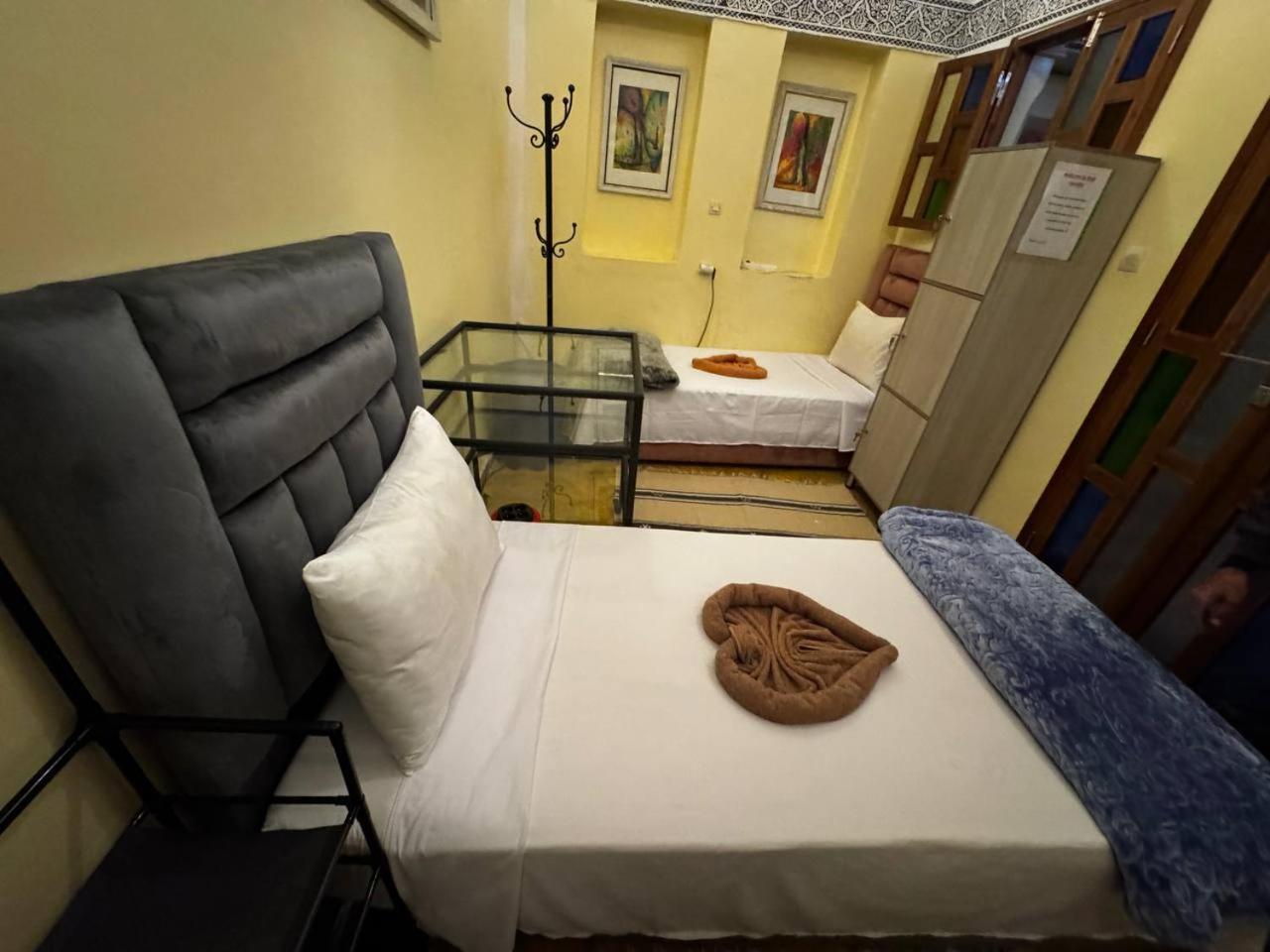 Riad Lwalidin Marrakesz Zewnętrze zdjęcie