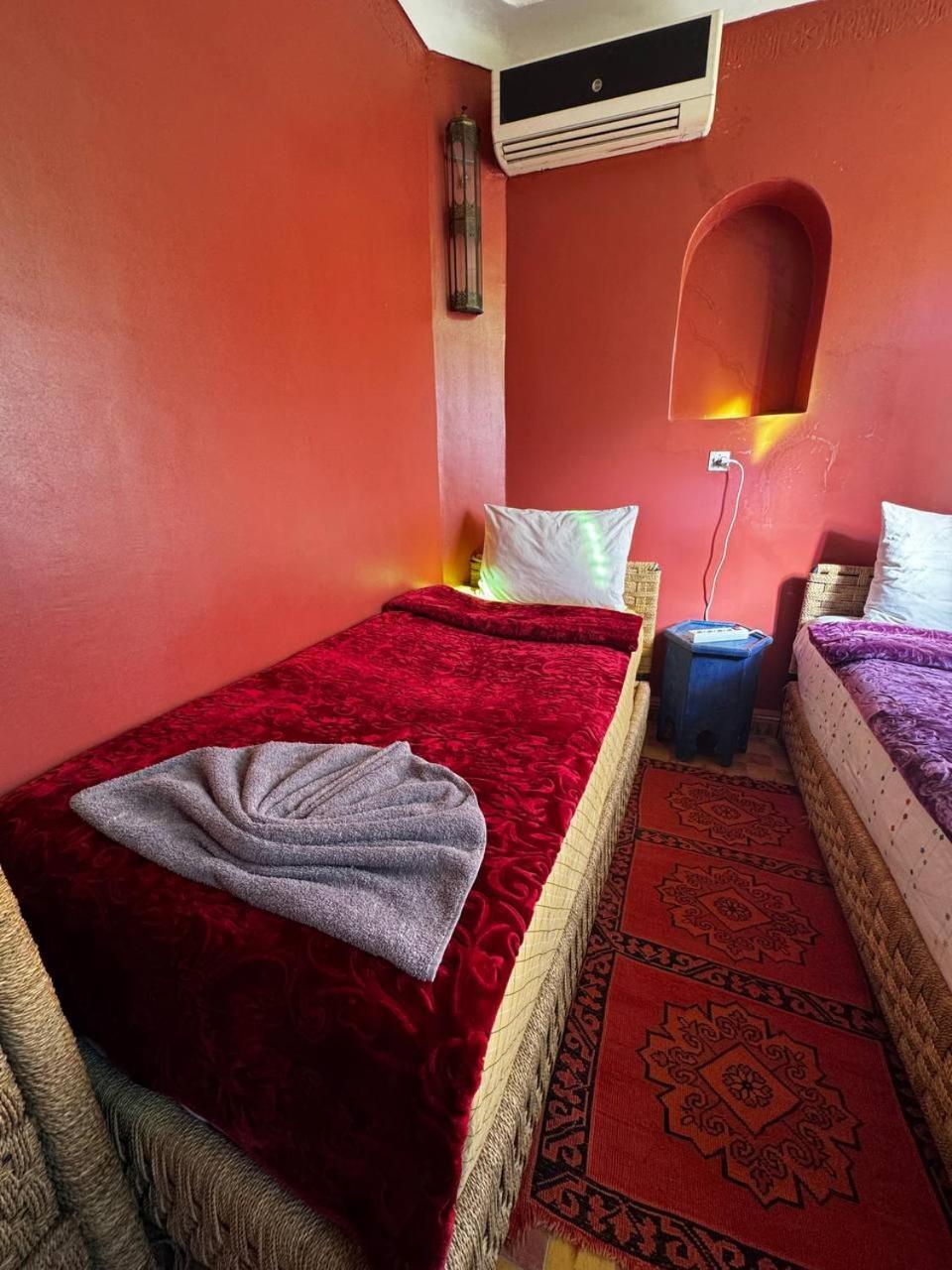 Riad Lwalidin Marrakesz Zewnętrze zdjęcie