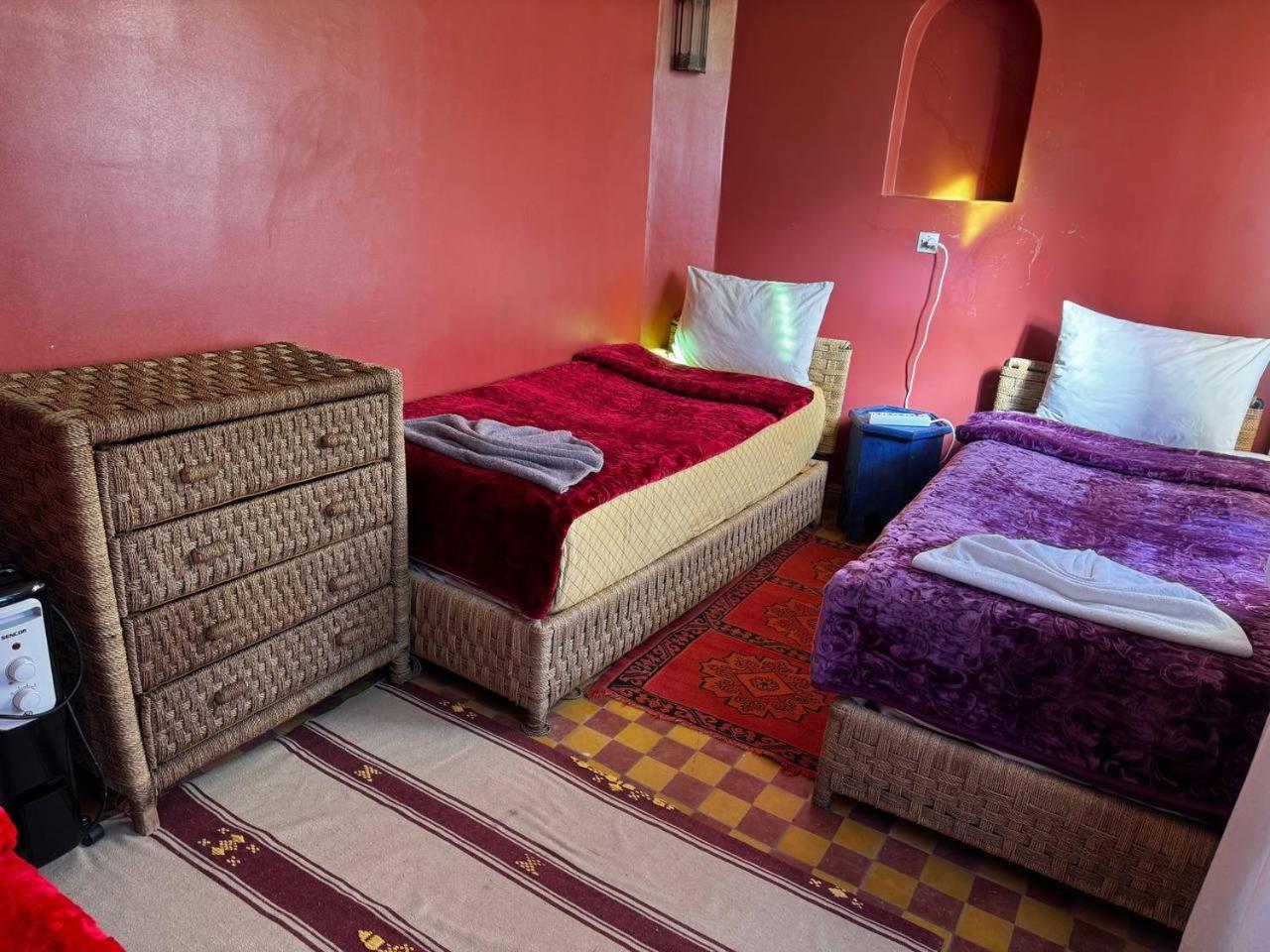 Riad Lwalidin Marrakesz Zewnętrze zdjęcie