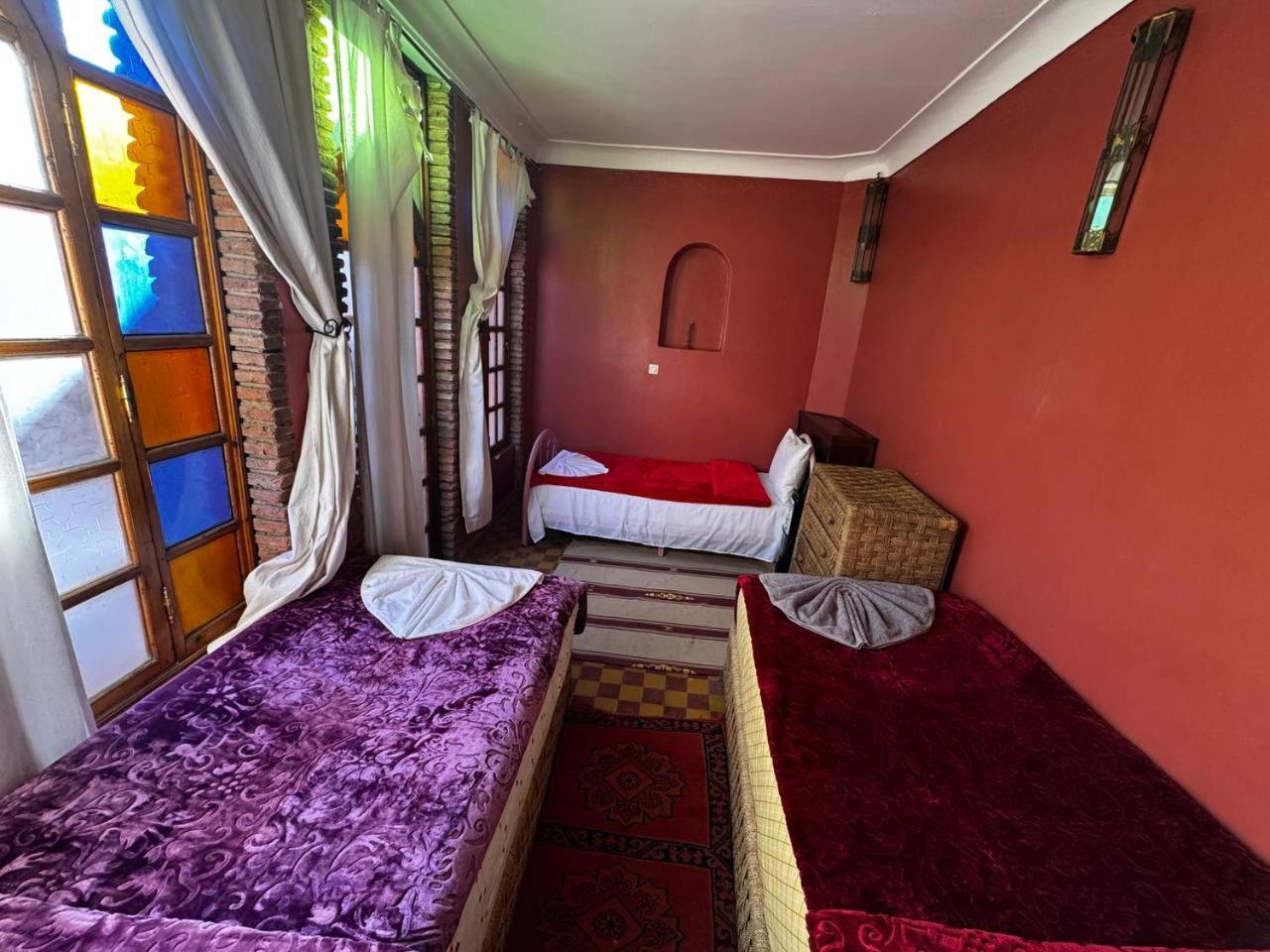Riad Lwalidin Marrakesz Zewnętrze zdjęcie