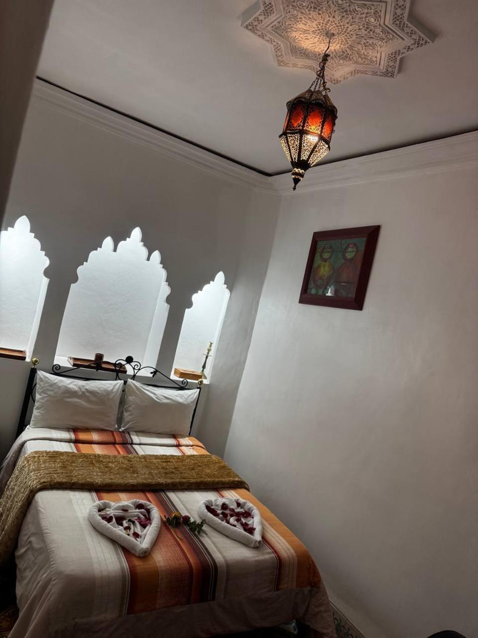 Riad Lwalidin Marrakesz Zewnętrze zdjęcie