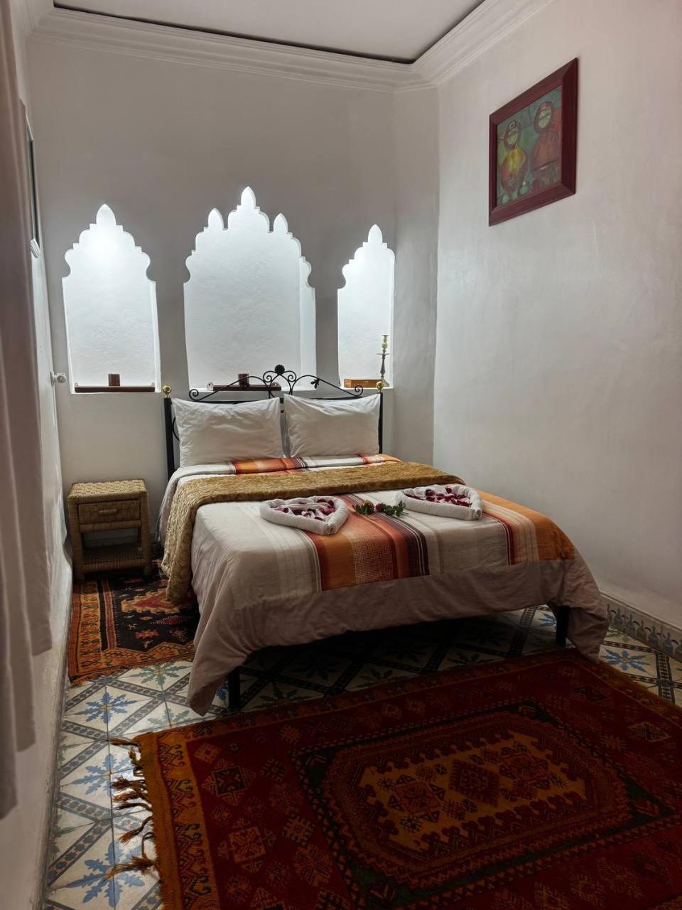 Riad Lwalidin Marrakesz Zewnętrze zdjęcie