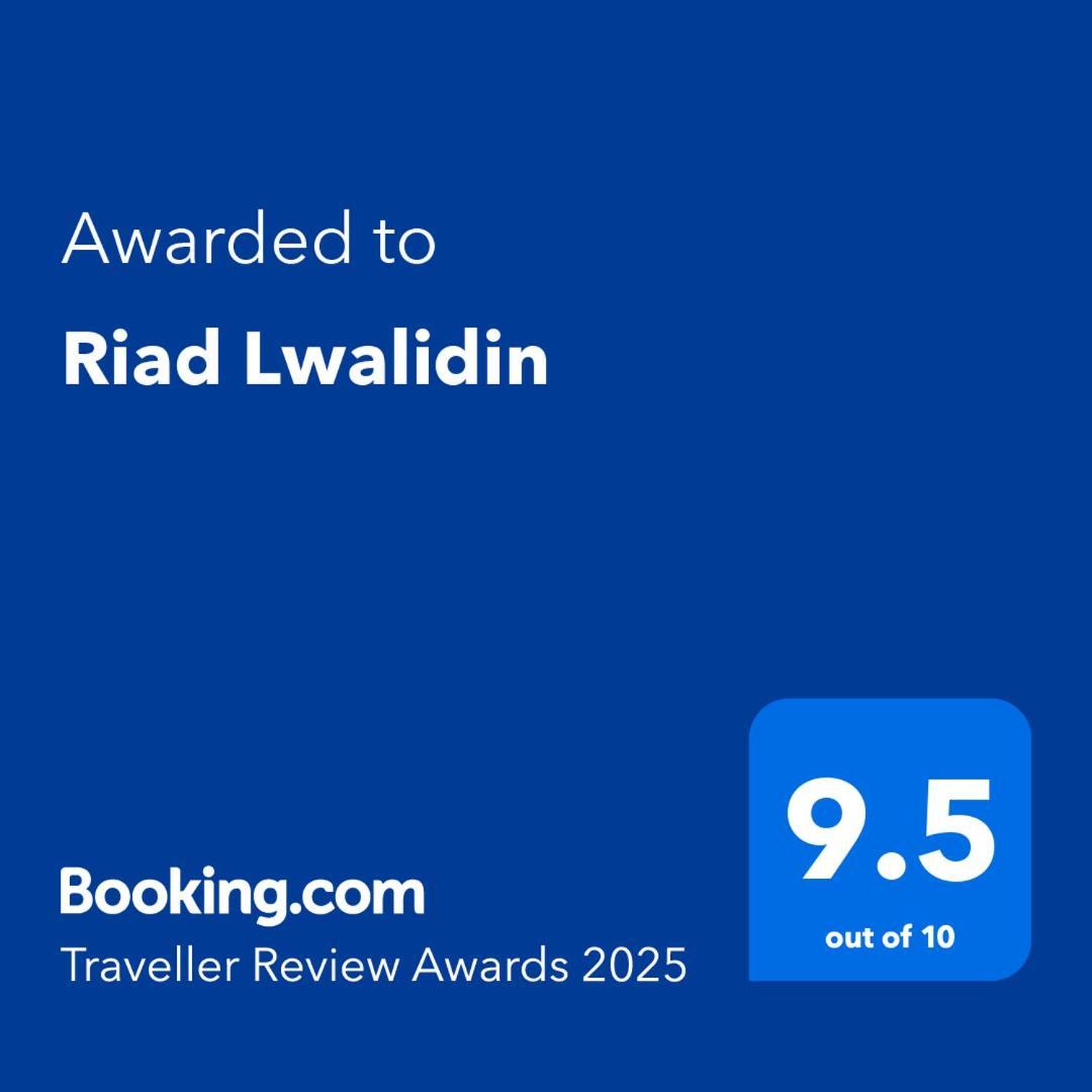 Riad Lwalidin Marrakesz Zewnętrze zdjęcie