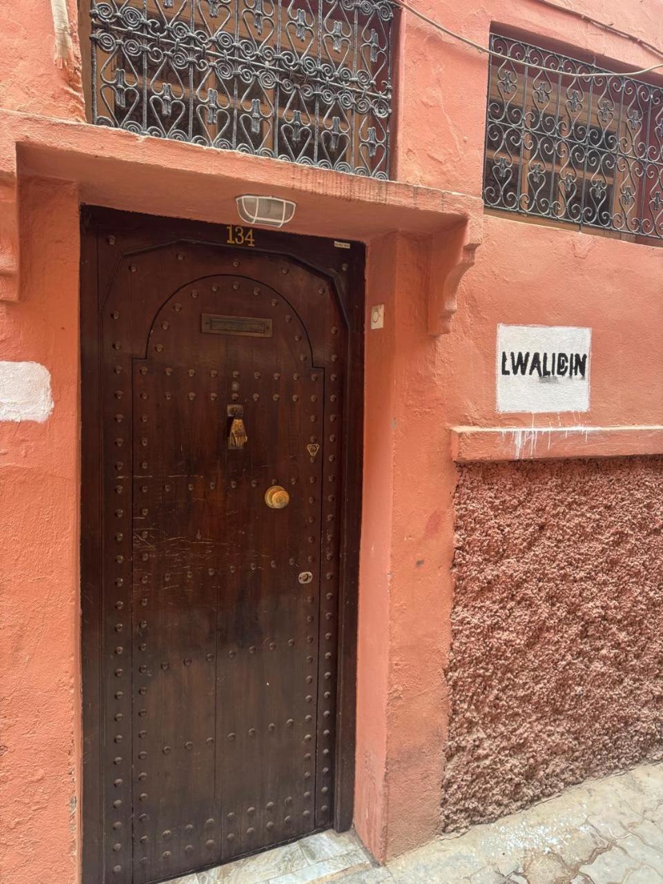 Riad Lwalidin Marrakesz Zewnętrze zdjęcie